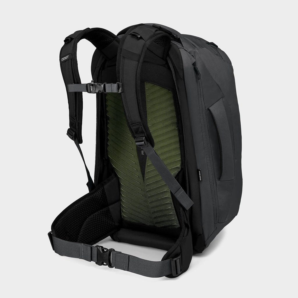 Osprey Farpoint 40L Men's Travel Backpack, Tunnel Vision Grey