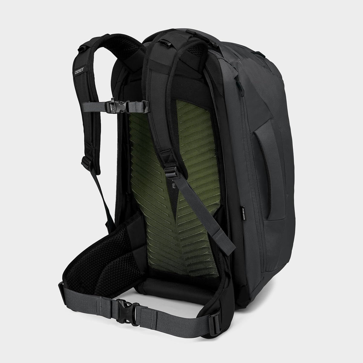 Osprey Farpoint 40L Men's Travel Backpack, Tunnel Vision Grey