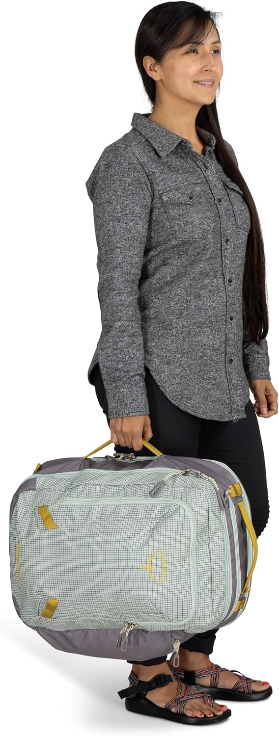 Osprey Transporter 36L Travel Pack, Raven Black