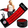 Lifepro Red Light Therapy Belt – Allevared Infrared Red Light Therapy for Body, Back Pain and Shoulder - 660nm & 850nm Near Infrared Heating Pad – Adjustable & Portable for Wellness & Relaxation