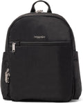 Securtex Anti-Theft Getaway Backpack - 9.4'x13'x5' Travel Safe Bag w/Locking Zippers, Slash-Resistant, RFID