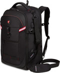 SwissGear 3766 Extra Large 48L Travel Backpack with USB Charging Port, Built-in RFID, Fits 16 Inch Laptop