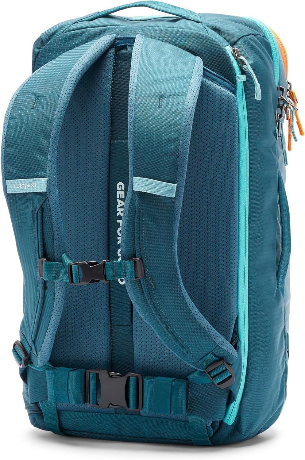Cotopaxi Allpa 28L Travel Pack, Blue Spruce and Abyss
