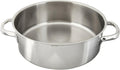 Paderno Stainless Steel 9 Quart Rondeau Pot