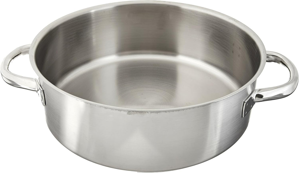 Paderno Stainless Steel 9 Quart Rondeau Pot