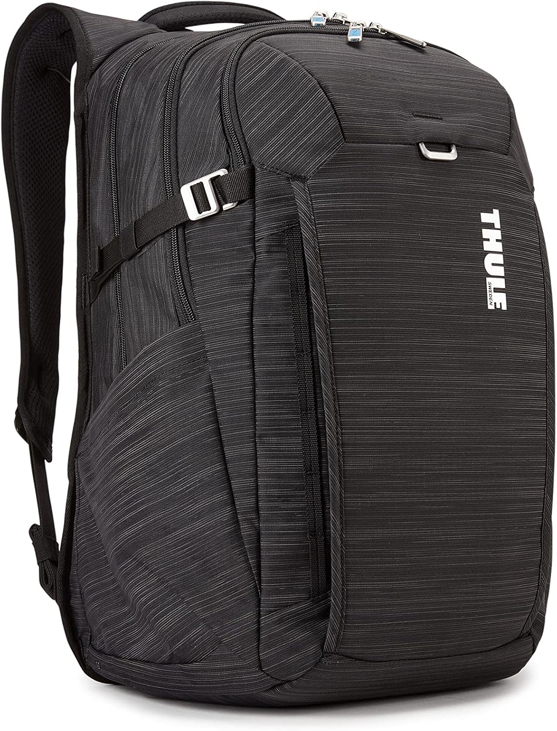 Thule Construct Backpack - School, Work & Travel - Padded Laptop Sleeve - Internal Organizational Quick Access Front Pocket
