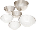 Sori Yanagi stainless bowl punchingstrainer (16.19.23) 6pcs