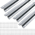 24 Ft V-Track Galvanized Inverted V Track for 1'' OD V-Groove Sliding Gate Rollers Driveway Gate with Hammer Drive in Anchors, Heavy Duty Sliding Driveway Gate Track