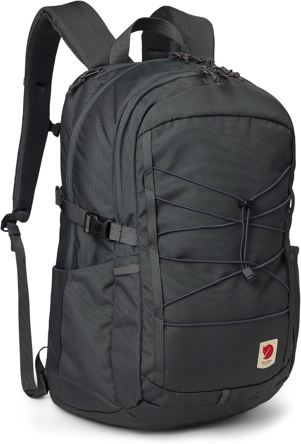 Fjällräven Skule 28 Backpack - Spacious Storage, Padded Back Panel, Breathable Design - Travel, Hiking, Basalt