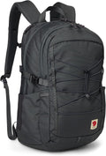 Fjällräven Skule 28 Backpack - Spacious Storage, Padded Back Panel, Breathable Design - Travel, Hiking, Basalt