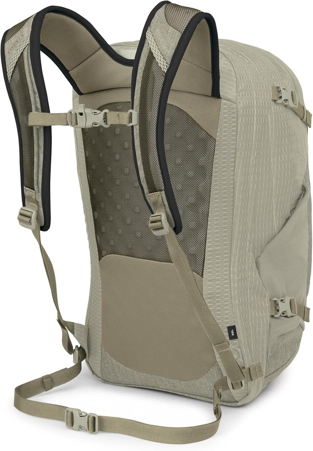 Osprey Nebula Commuter Backpack - Everyday Bag with Laptop Sleeve and Bottle Pockets, Sandy Grey/Olive Tan Heather