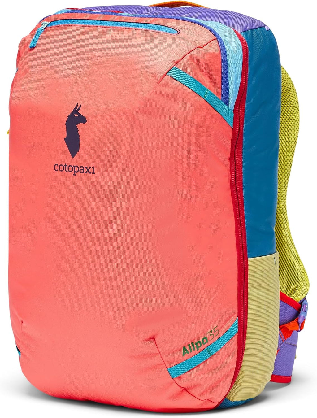 Cotopaxi Allpa 35L Travel Pack Del Dia - One Of A Kind! No Bags Are The Same!