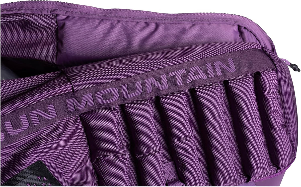 Sun Mountain Kube Golf Travel Bag, 2-Wheel Rolling System-Compact Storage Case