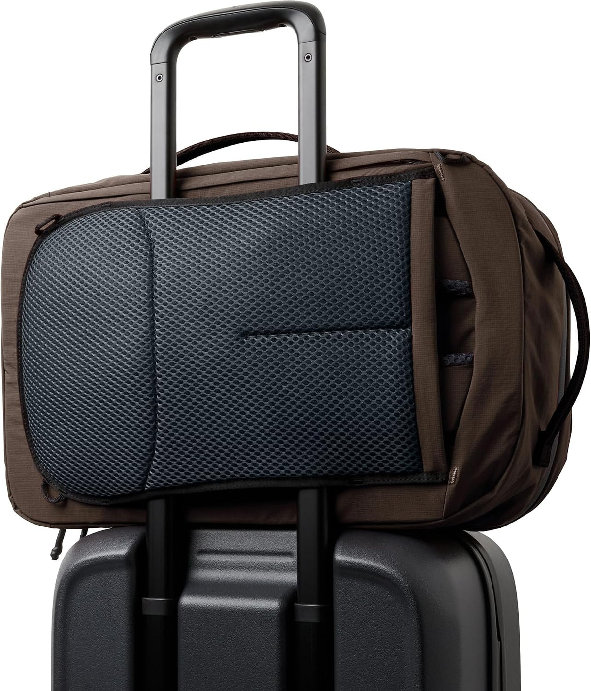 Bellroy Lite Travel Pack 30L (carry-on backpack, travel backpack for international travelers, with laptop pocket, interior packing cells and tuck-away shoulder straps) - RiverRock