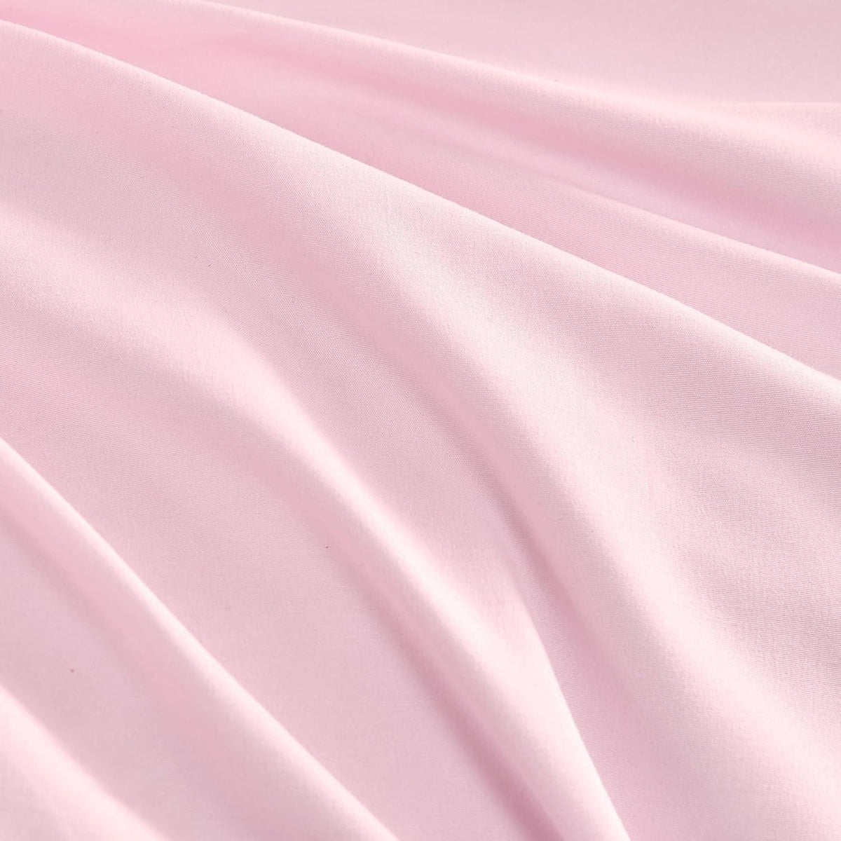 Juicy Couture Ribbon Ruched 3 Piece Full/Queen Comforter Set, Pink Marshmellow Bedding Ensemble