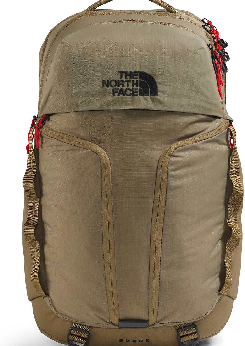 THE NORTH FACE Surge Commuter Laptop Backpack | Daypack With Water Repellent Finish, 16' Laptop Sleeve, Reflective Details