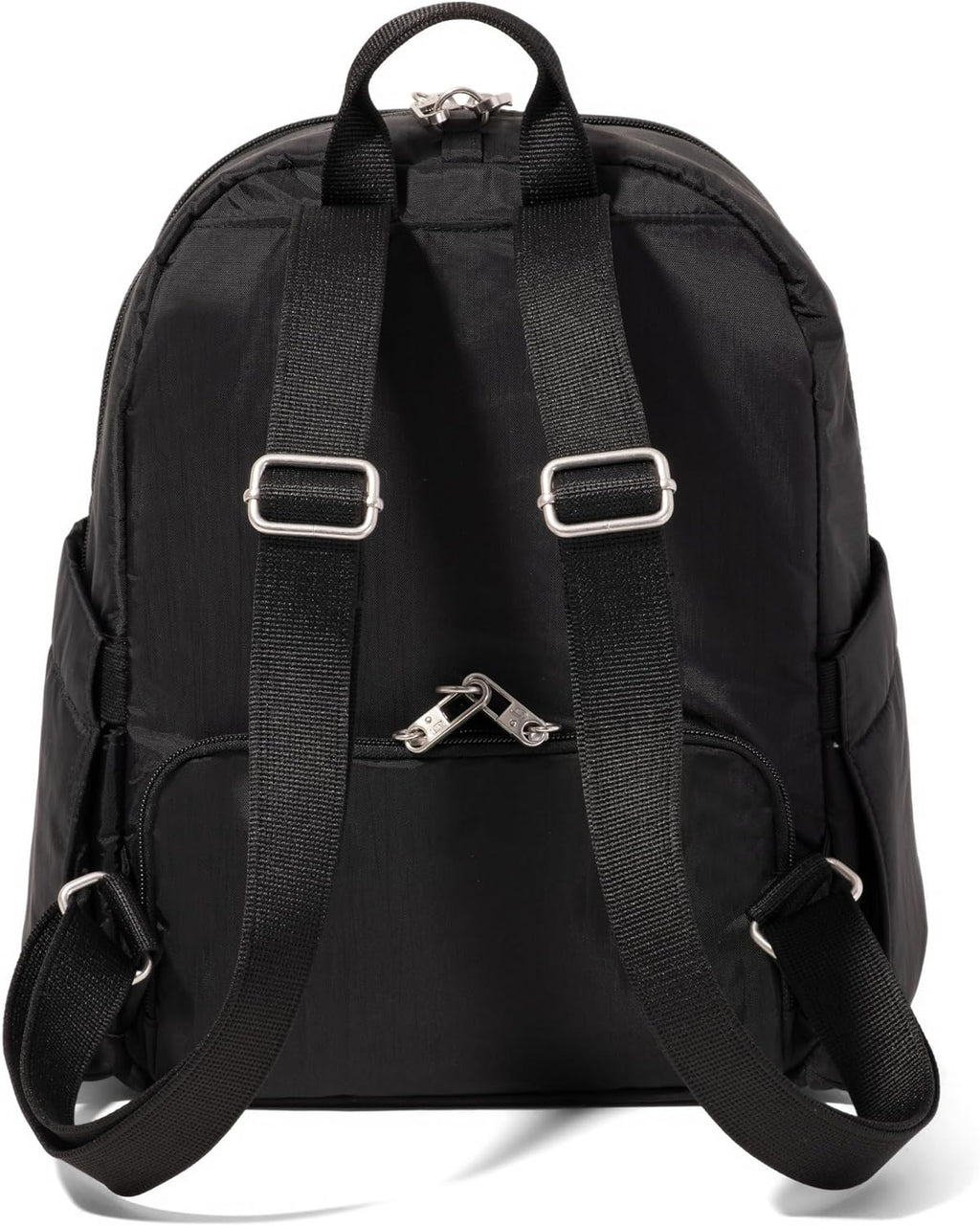 Securtex Anti-Theft Getaway Backpack - 9.4'x13'x5' Travel Safe Bag w/Locking Zippers, Slash-Resistant, RFID