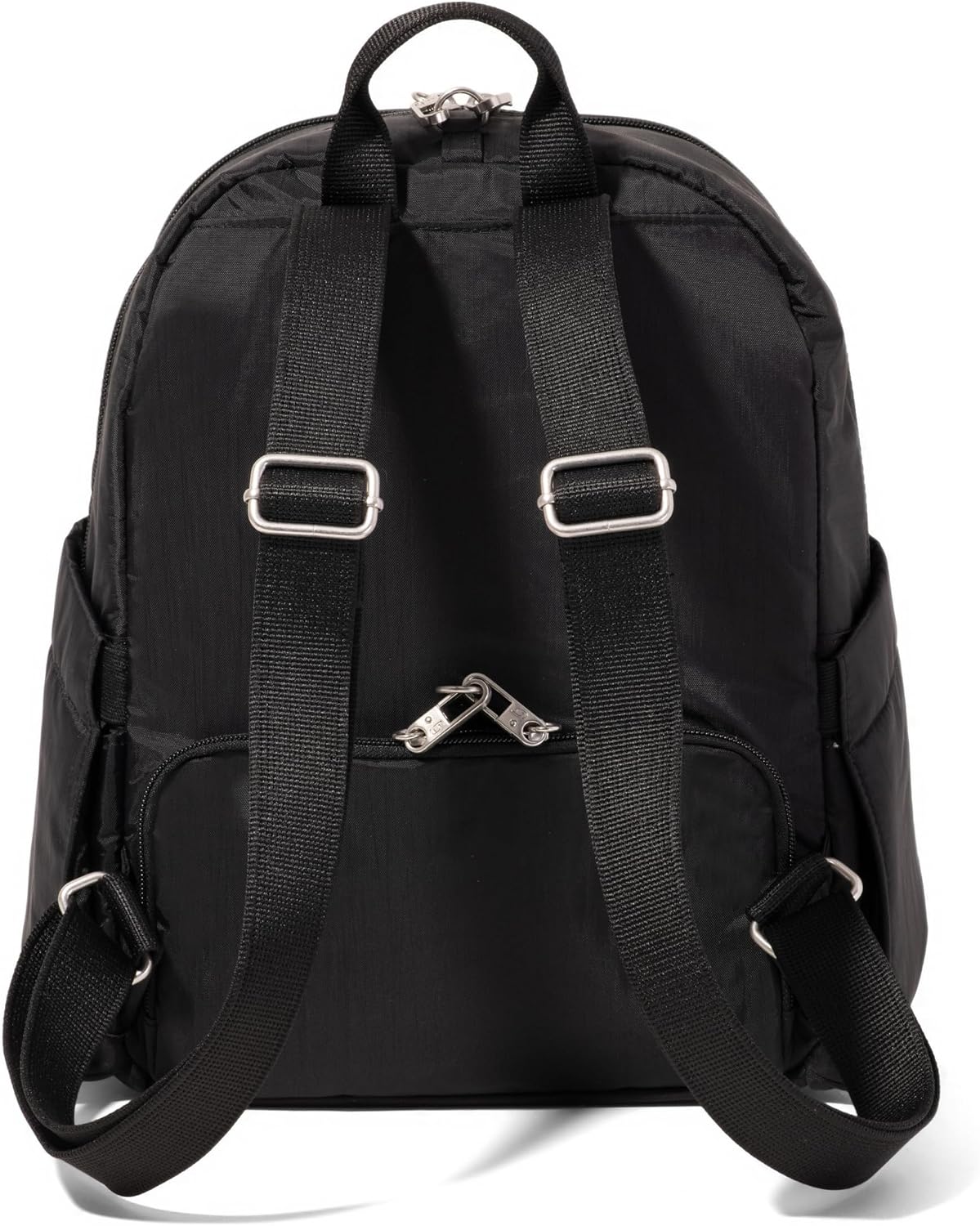 Securtex Anti-Theft Getaway Backpack - 9.4'x13'x5' Travel Safe Bag w/Locking Zippers, Slash-Resistant, RFID