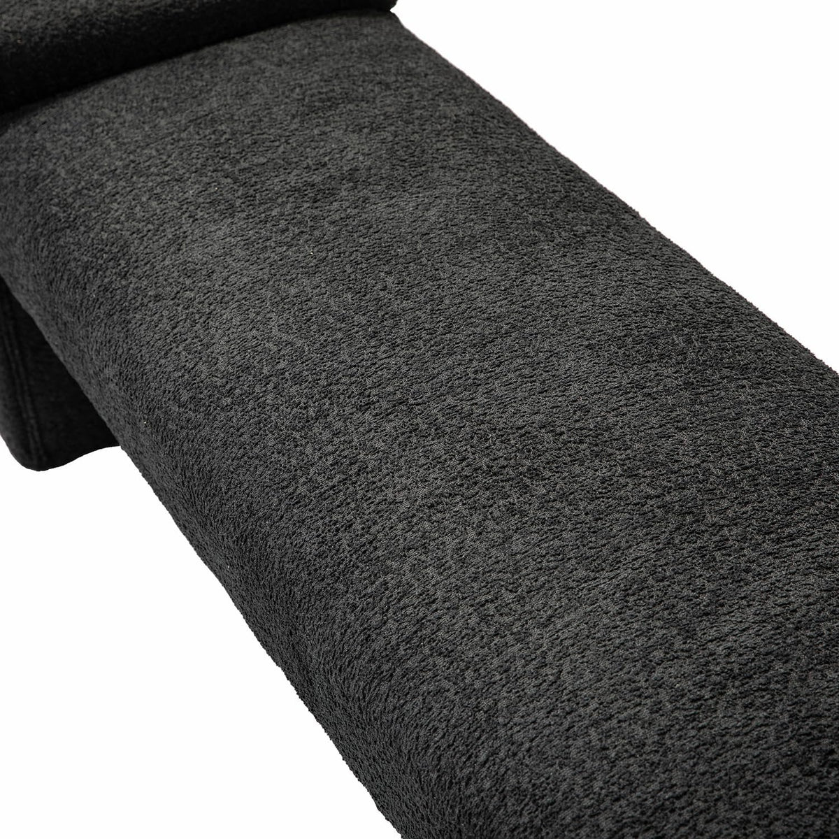 Generic Upholstered Bench Black