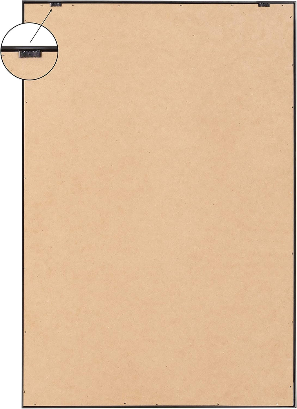 Kate and Laurel Sylvie Simple Shapes in Soft Colors Framed Canvas Wall Art Set by Apricot and Birch; Set of 3; two 16x20 and one 23x33 Natural Finish Frames; Decorative Abstract Art Set for Wall