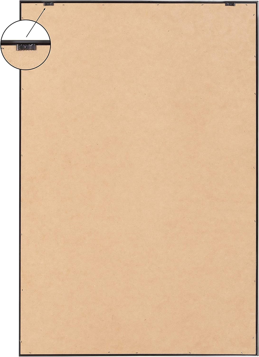 Kate and Laurel Sylvie Simple Shapes in Soft Colors Framed Canvas Wall Art Set by Apricot and Birch; Set of 3; two 16x20 and one 23x33 Natural Finish Frames; Decorative Abstract Art Set for Wall