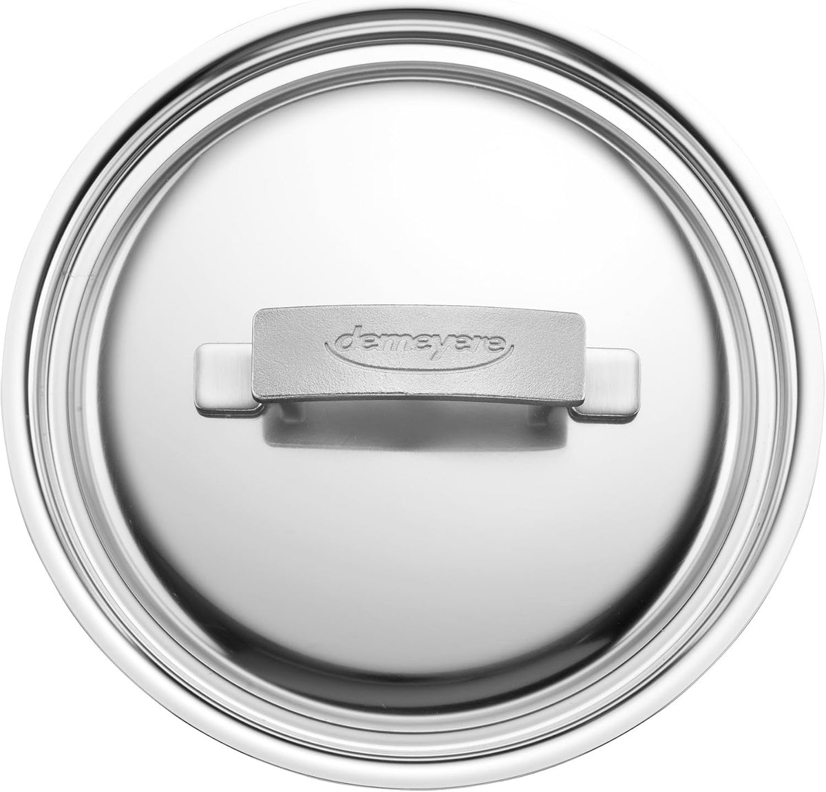 Demeyere Industry 5-Ply 3-qt Stainless Steel Saucepan
