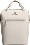 Stanley All Day Madeleine Backpack Soft Cooler 20 Can Cooler with Handle and Shoulder Straps Insulated Travel Bag with Zipper BPA-Free