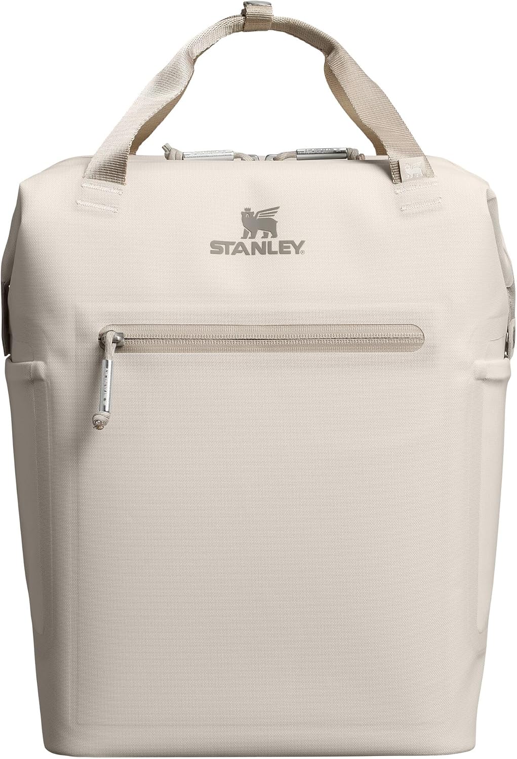 Stanley All Day Madeleine Backpack Soft Cooler 20 Can Cooler with Handle and Shoulder Straps Insulated Travel Bag with Zipper BPA-Free