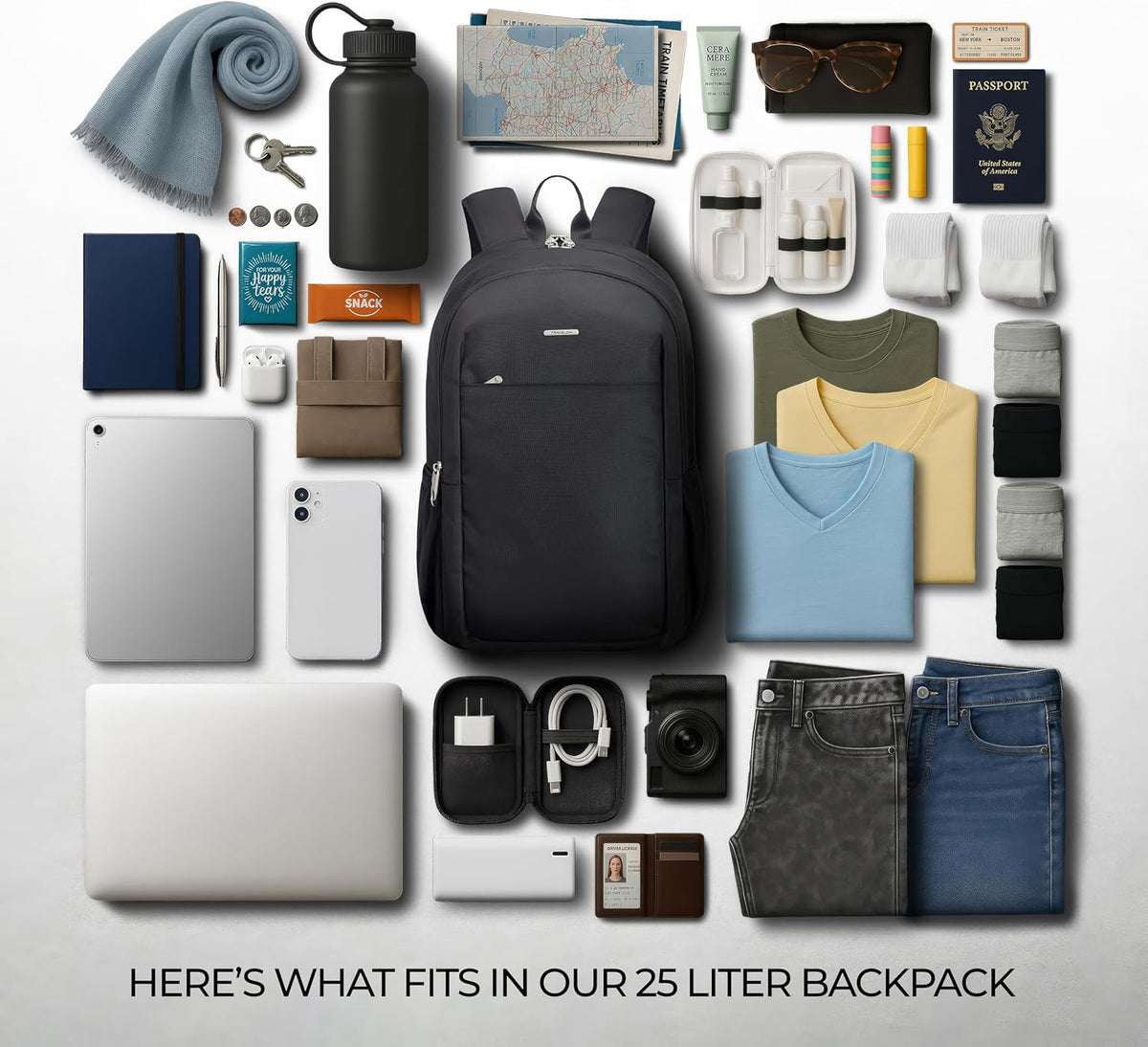 Travelon Classic Journeys 25L Backpack