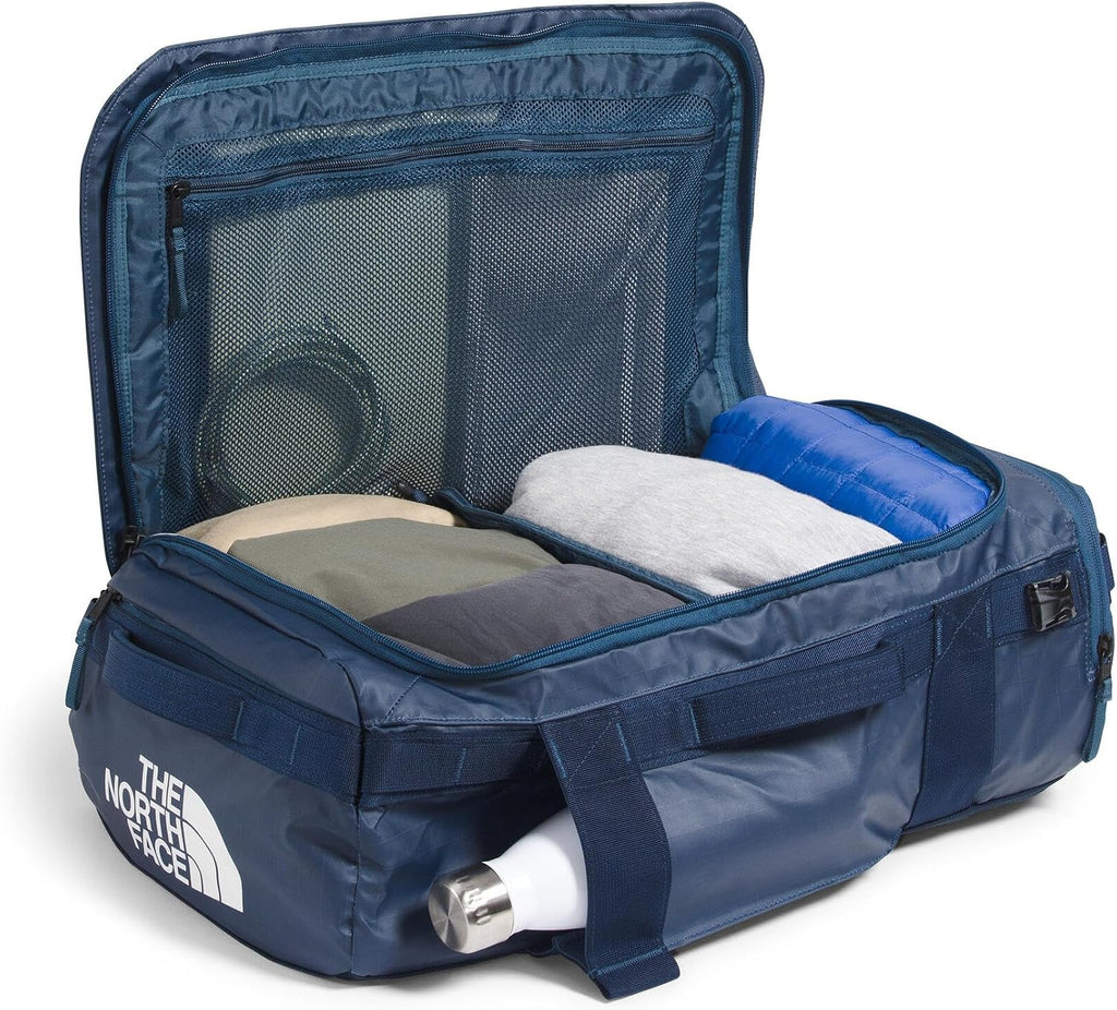 THE NORTH FACE Base Camp Voyager Duffel, Shady Blue/Summit Navy, 32 Liters