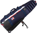 Sun Mountain ClubGlider Meridian Golf Travel Bag, 4-Wheel Rolling Retractable-Leg System, Effortless Travel