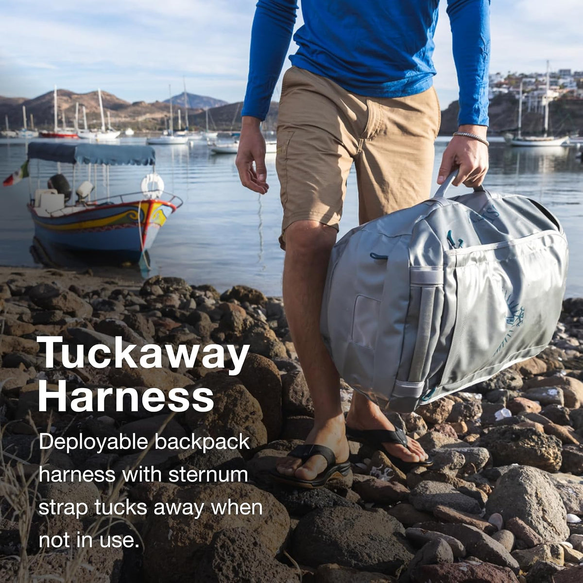 Osprey Transporter Travel Duffel Bag