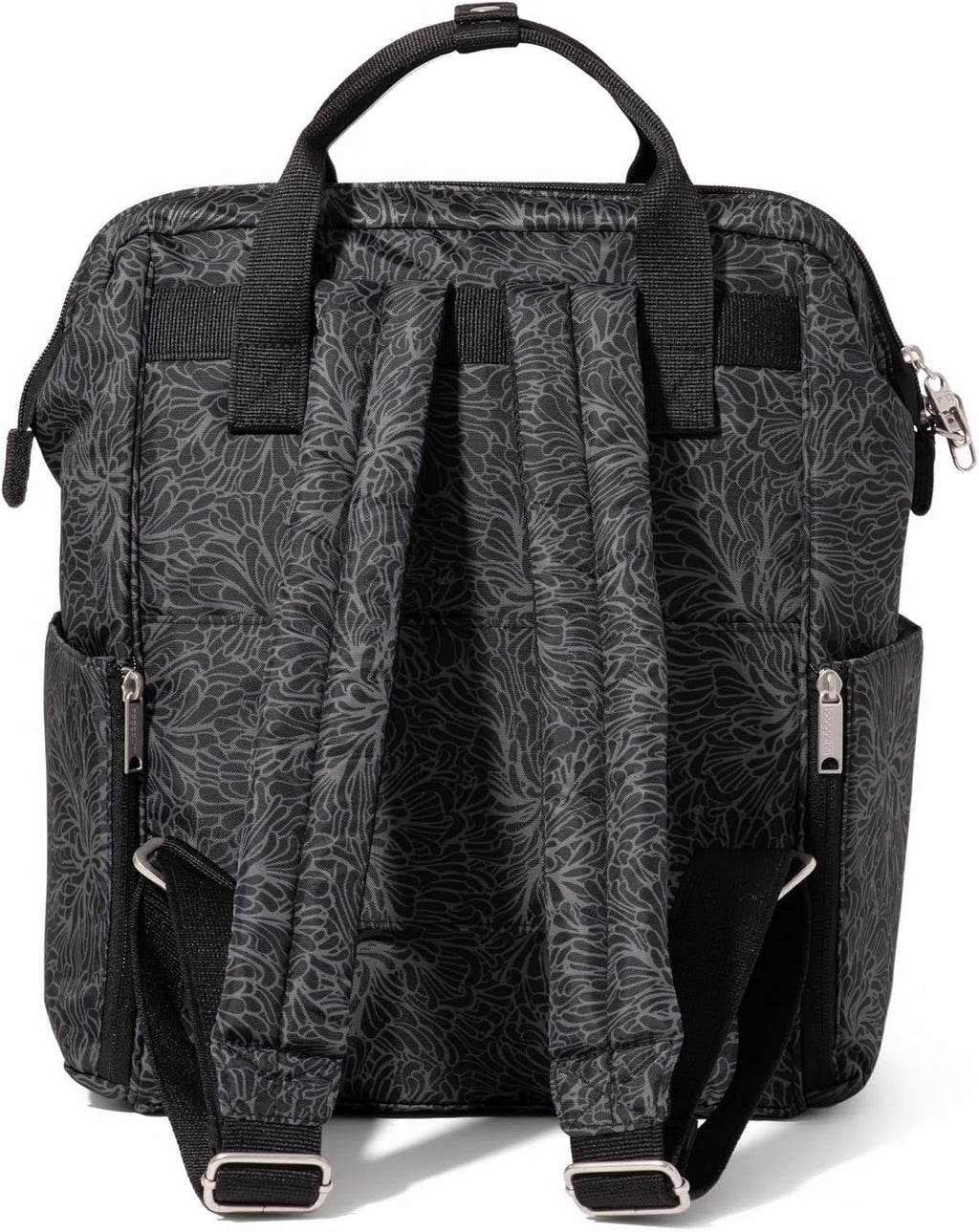 Baggallini Securtex Anti-Theft Windsor Backpack for Travel, Work & College, RFID & Locking Zipper, Up to 16' Laptop