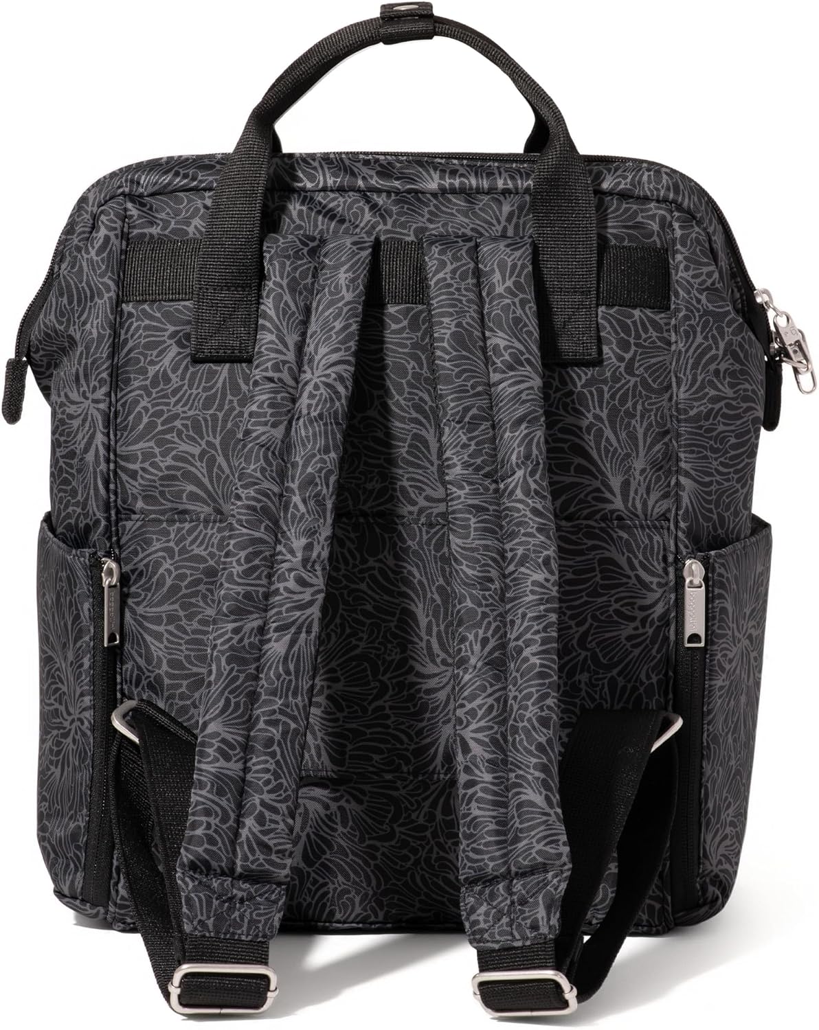 Baggallini Securtex Anti-Theft Windsor Backpack for Travel, Work & College, RFID & Locking Zipper, Up to 16' Laptop