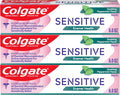 Colgate Sensitive Enamel Health Toothpaste for Sensitive Teeth, 24 Pack, Toothpaste with Fluoride and 5% Potassium Nitrate, Helps Prevent Bad Breath, Soothing Peppermint Flavor, 6 oz, 24 Pack