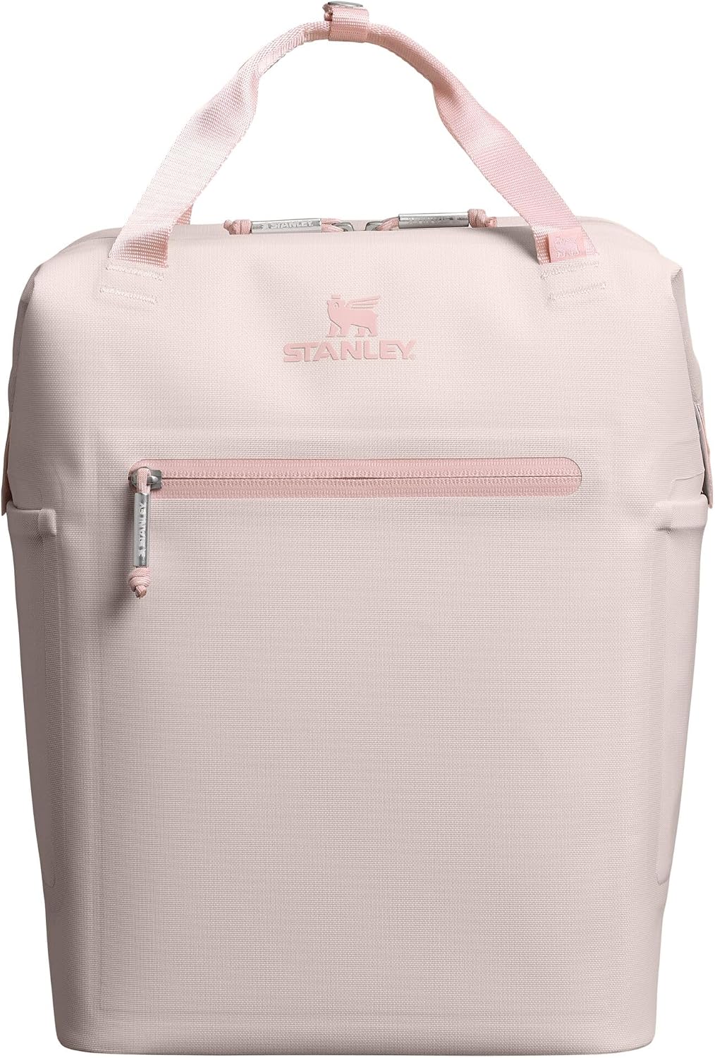 Stanley All Day Madeleine Backpack Soft Cooler 20 Can Cooler with Handle and Shoulder Straps Insulated Travel Bag with Zipper BPA-Free
