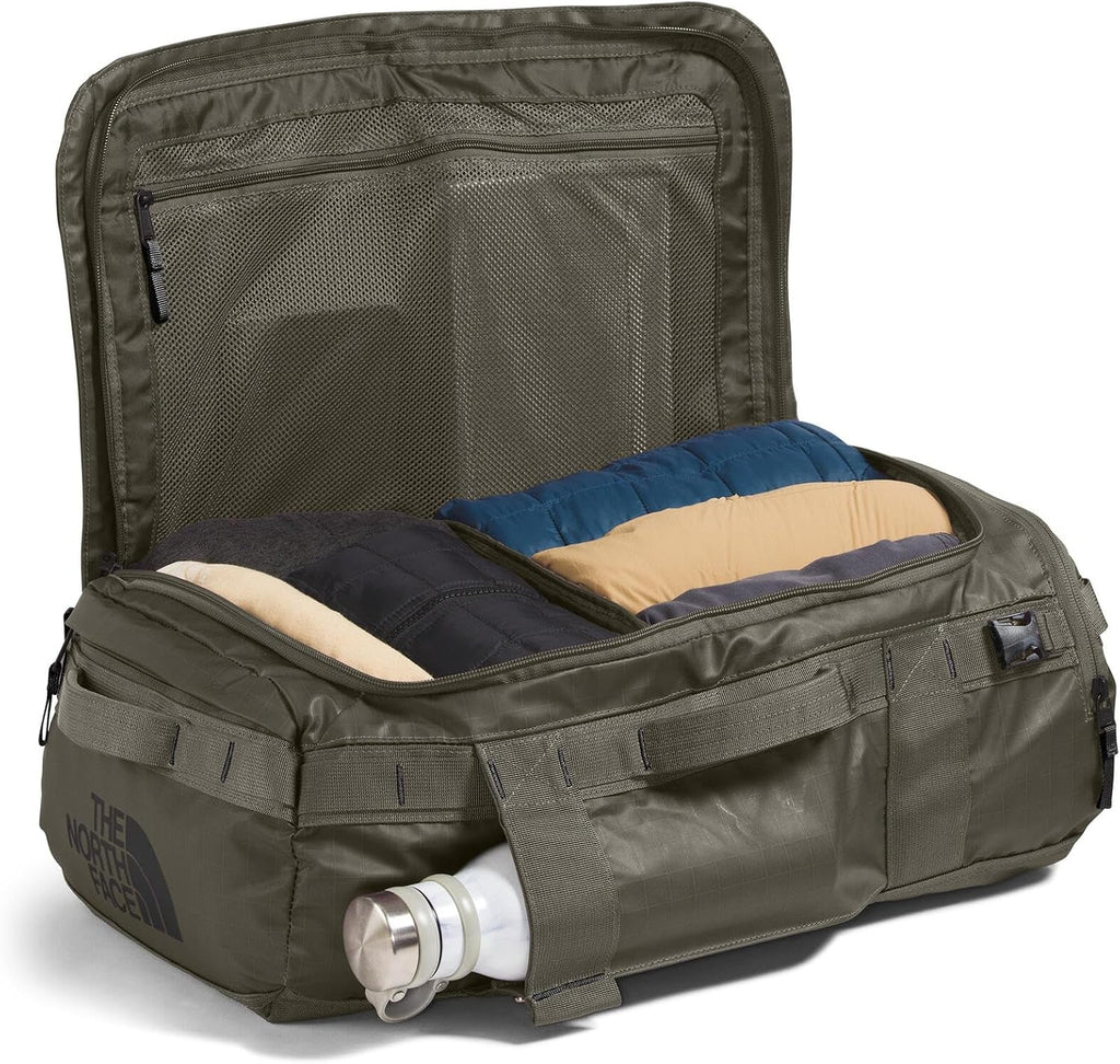 THE NORTH FACE Base Camp Voyager Duffel, New Taupe Green/TNF Black-NPF, 32 Liters
