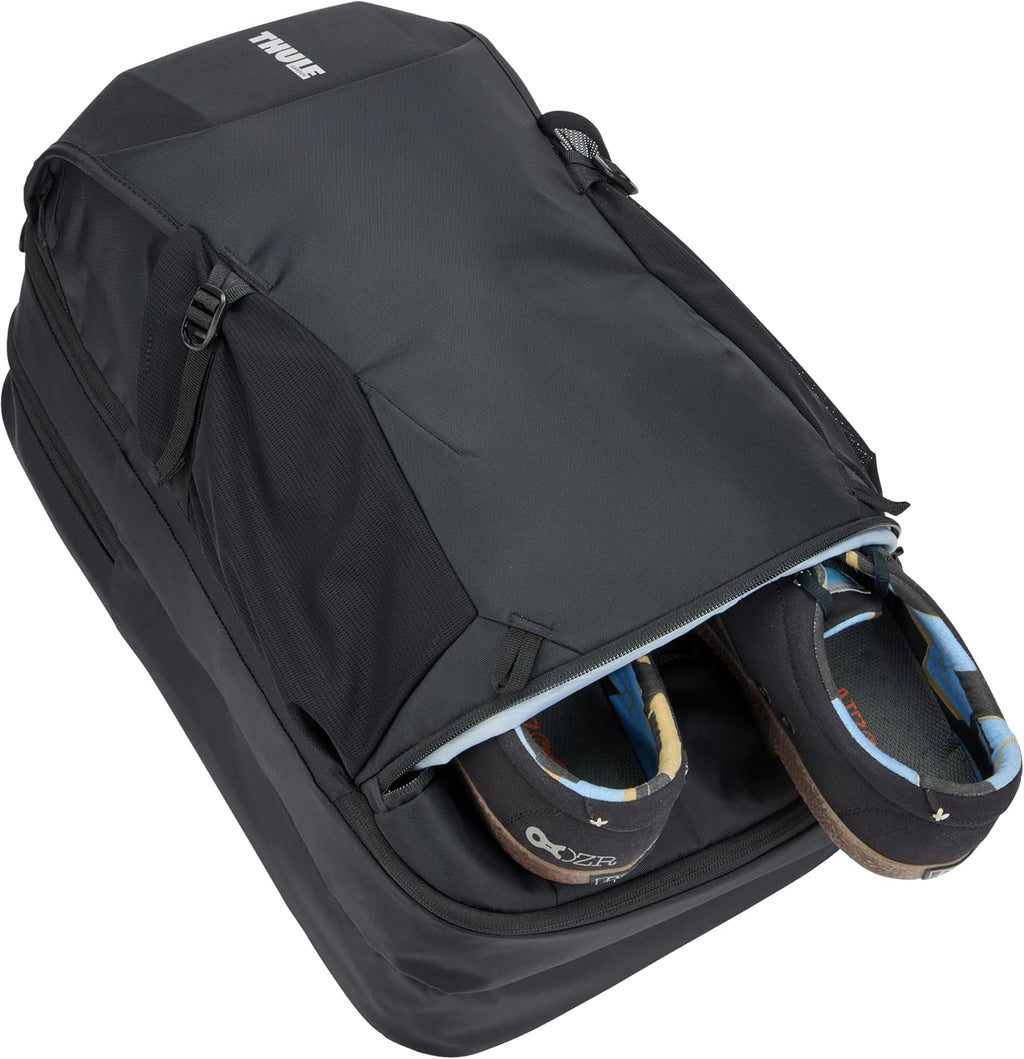 Thule EnRoute Backpack 30L, Elevated 17' Laptop Pocket, 11' Tablet Sleeve, Separate Accessories Compartment, TPU Zippered Pocket for Wet/Dirty Items