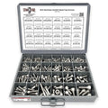 Inch 18-8 Stainless Steel Allen Socket Head Cap Screws Coarse Bolts Assortment - 453 PCS