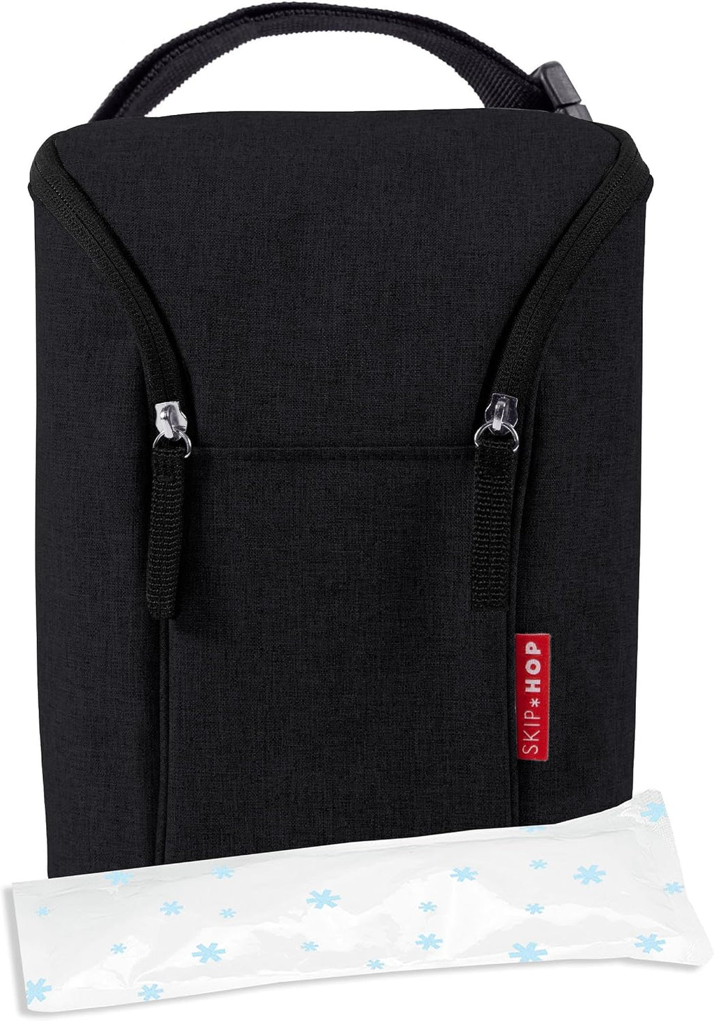 Skip Hop Baby Breastmilk Cooler Insulated Bottle Bag, Grab & Go, Chevron