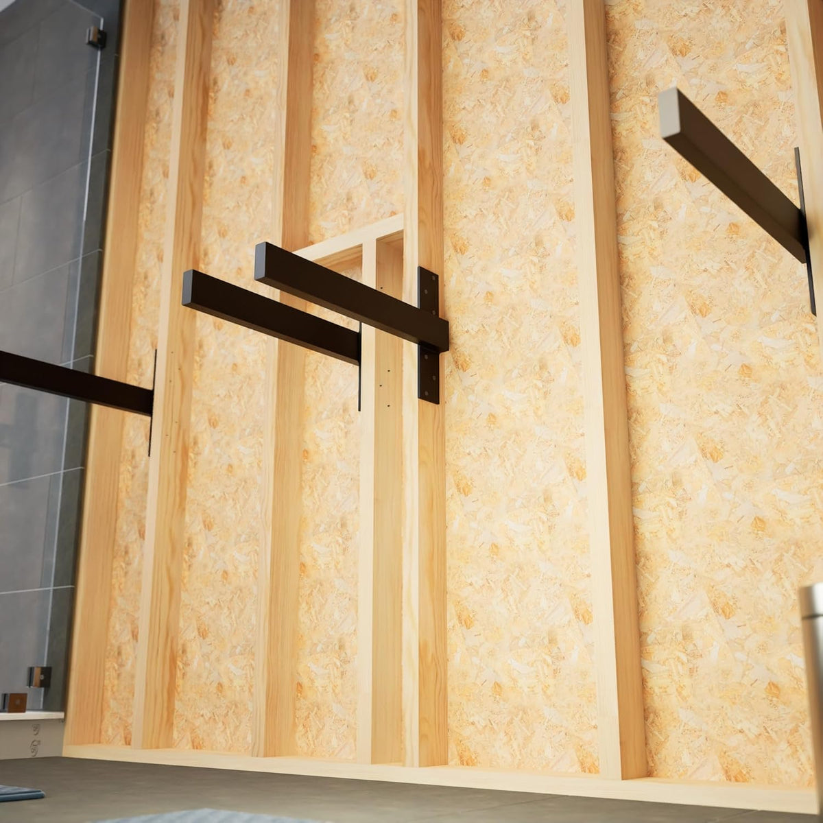 Original Free Floating Vanity Bracket® (Vertical 32 Inch)