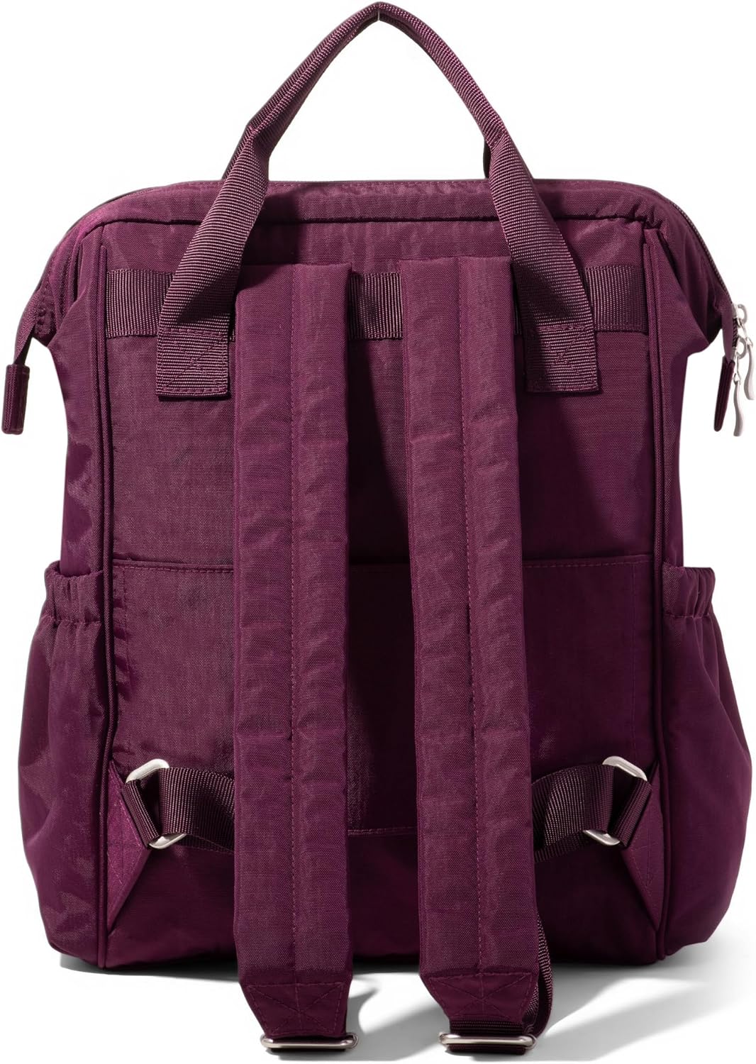 Baggallini City Scape Backpack - 15'x11' Lightweight Work Travel Bag w/Luggage Sleeve & RFID