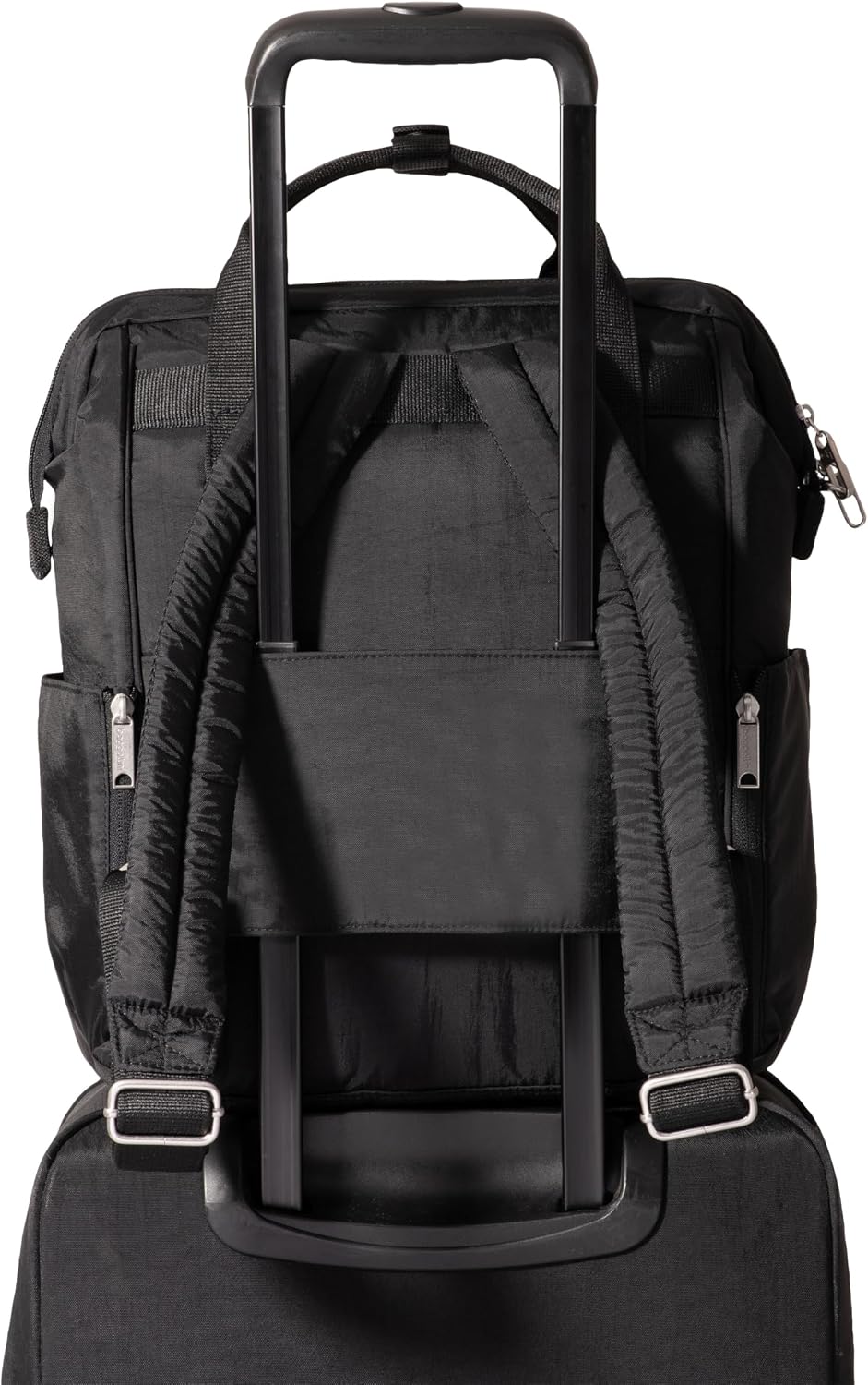 Baggallini Securtex Anti-Theft Windsor Backpack for Travel, Work & College, RFID & Locking Zipper, Up to 16' Laptop