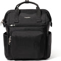 Baggallini Securtex Anti-Theft Windsor Backpack for Travel, Work & College, RFID & Locking Zipper, Up to 16' Laptop