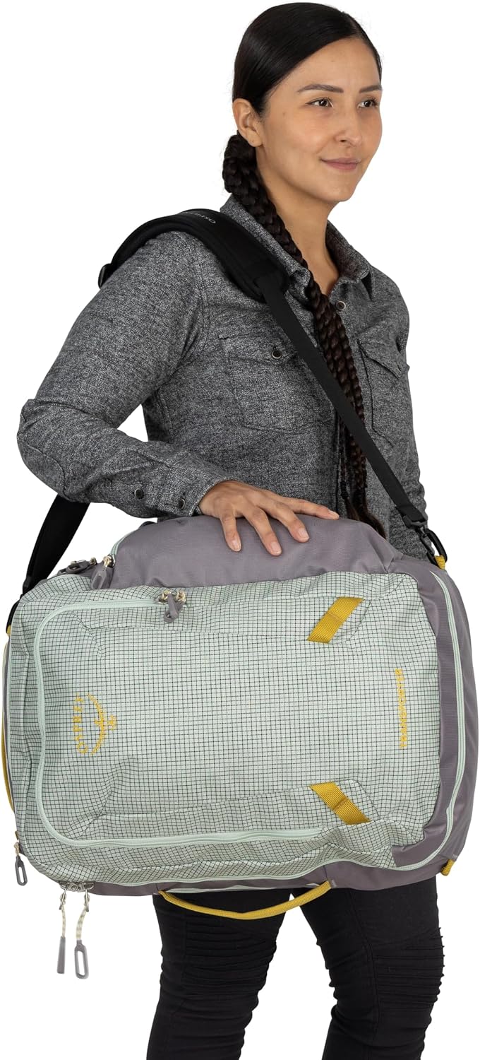 Osprey Transporter 36L Travel Pack, Raven Black