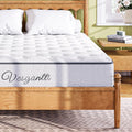Twin XL Mattress 10 Inch-Hybrid Mattress in a Box-Individual Pocket Springs with Breathable Memory Foam College Dorm Room Essentials-Extra Long Twin Size Bed-Medium Firm Feel for Youth and Kids