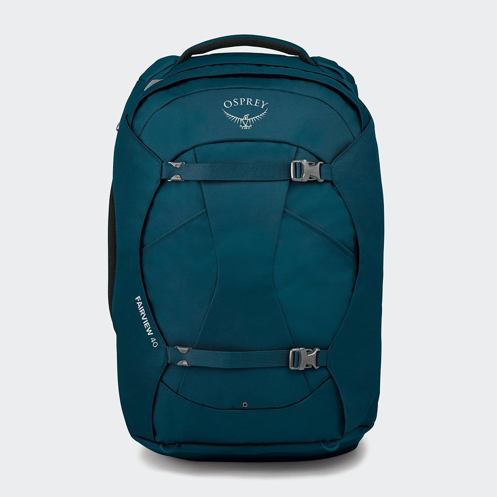 Osprey Fairview 40L Women's Travel Backpack, Night Jungle Blue