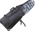 Sun Mountain ClubGlider Meridian Golf Travel Bag, 4-Wheel Rolling Retractable-Leg System, Effortless Travel