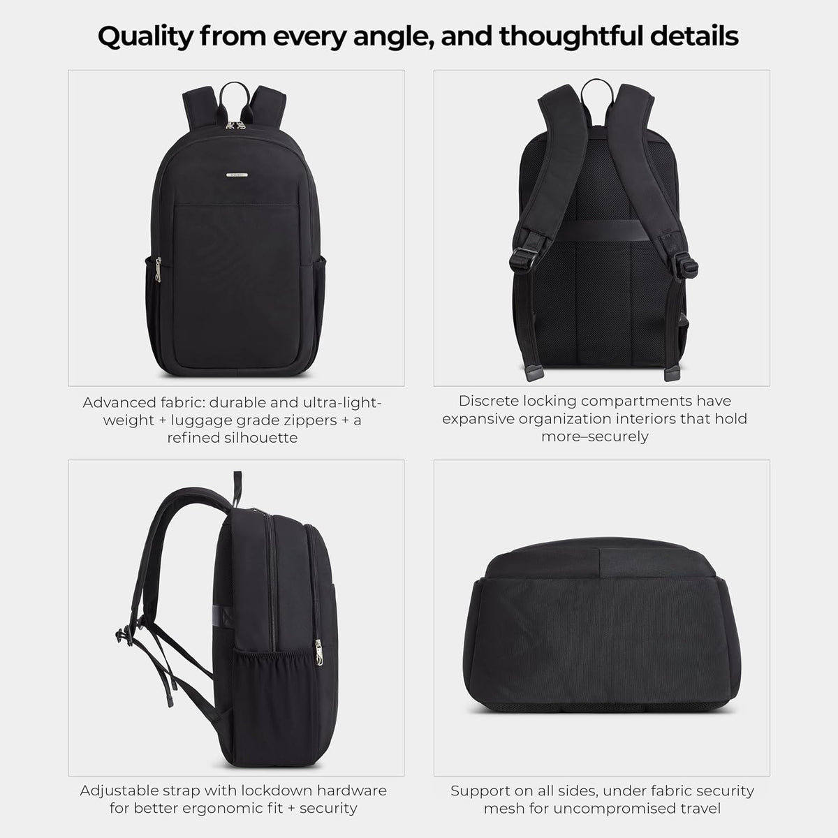Travelon Classic Journeys 25L Backpack