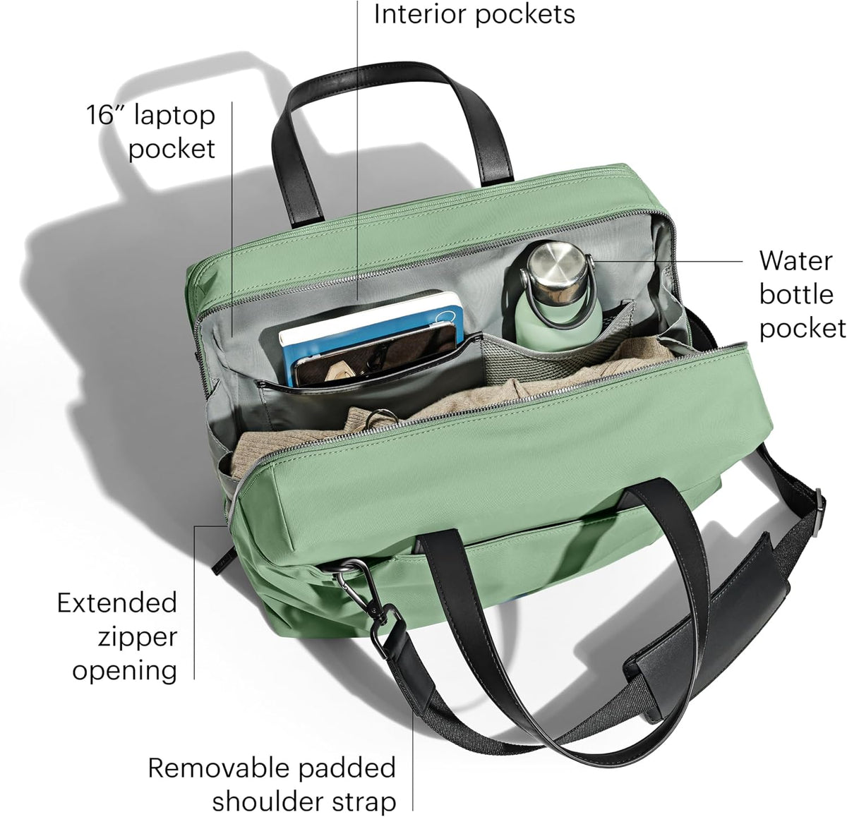 Away The Everywhere Bag - Airline Approved Carry-On Bag with Padded Laptop Pocket